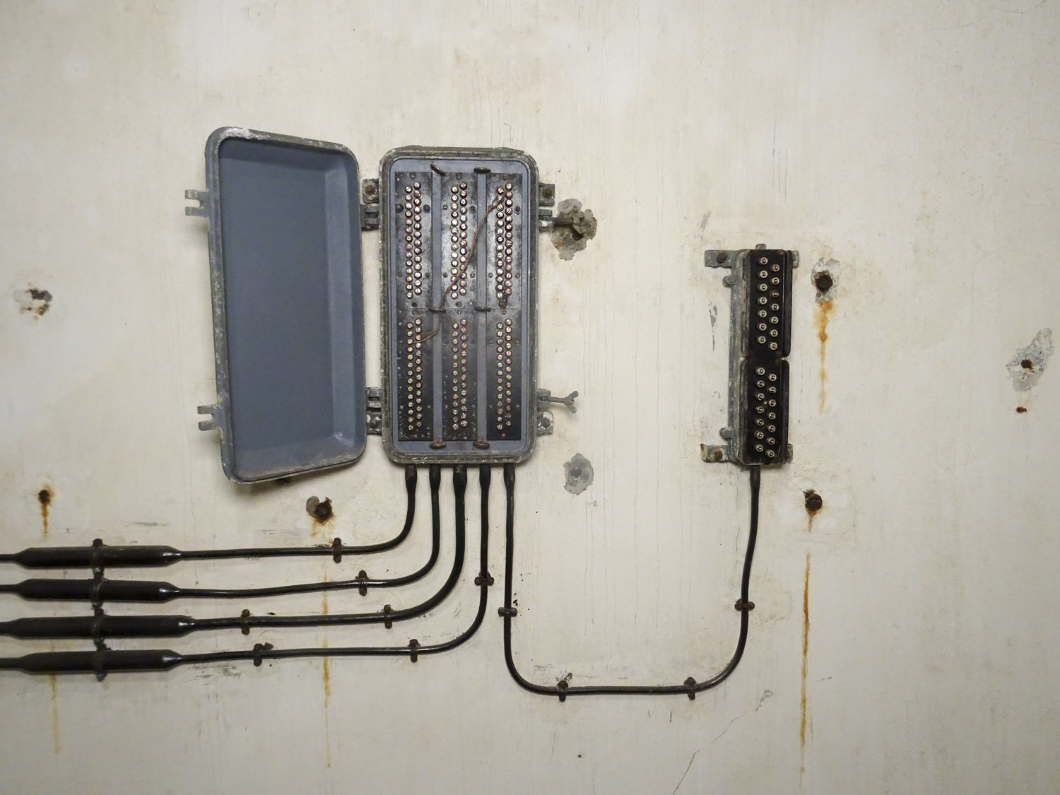 Ligne Maginot - KINDELBERG (QUARTIER CAMP - III/37° RIF) - (Abri) - Central téléphonique - ammagsdr