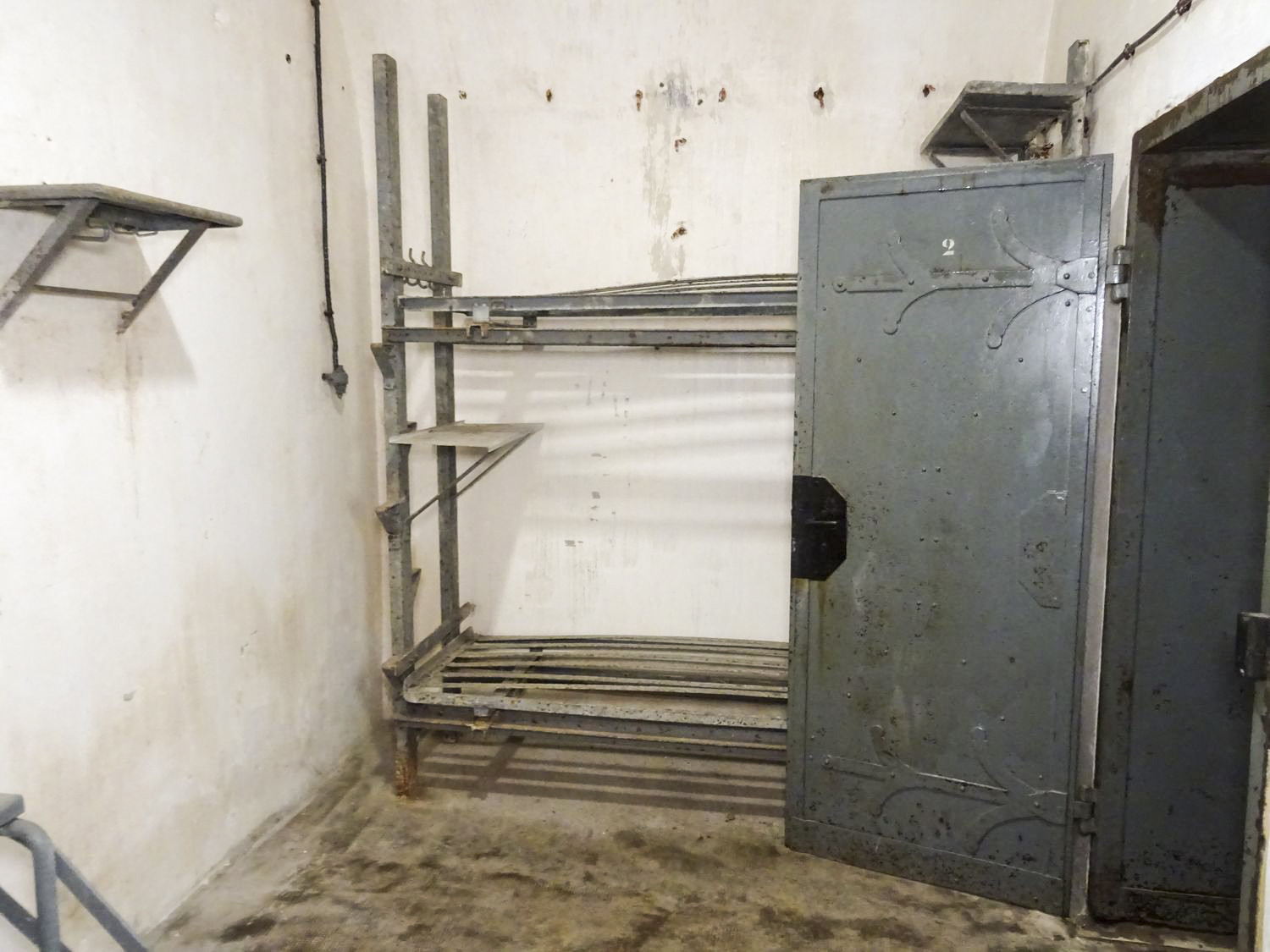 Ligne Maginot - KINDELBERG (QUARTIER CAMP - III/37° RIF) - (Abri) - Central téléphonique - ammagsdr