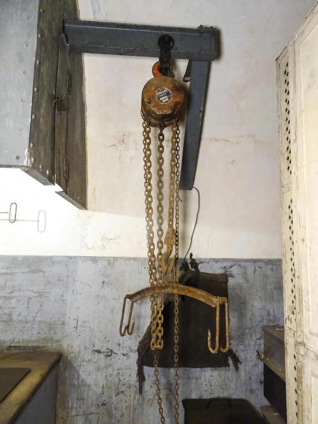 Ligne Maginot - KINDELBERG (QUARTIER CAMP - III/37° RIF) - (Abri) - Cuisine - ammagsdr