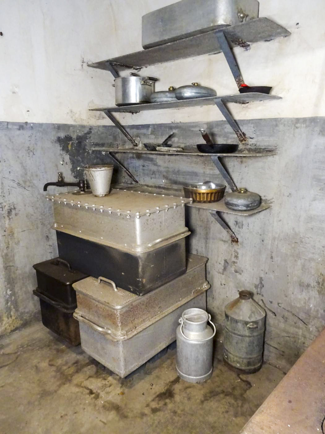 Ligne Maginot - KINDELBERG (QUARTIER CAMP - III/37° RIF) - (Abri) - Cuisine - ammagsdr