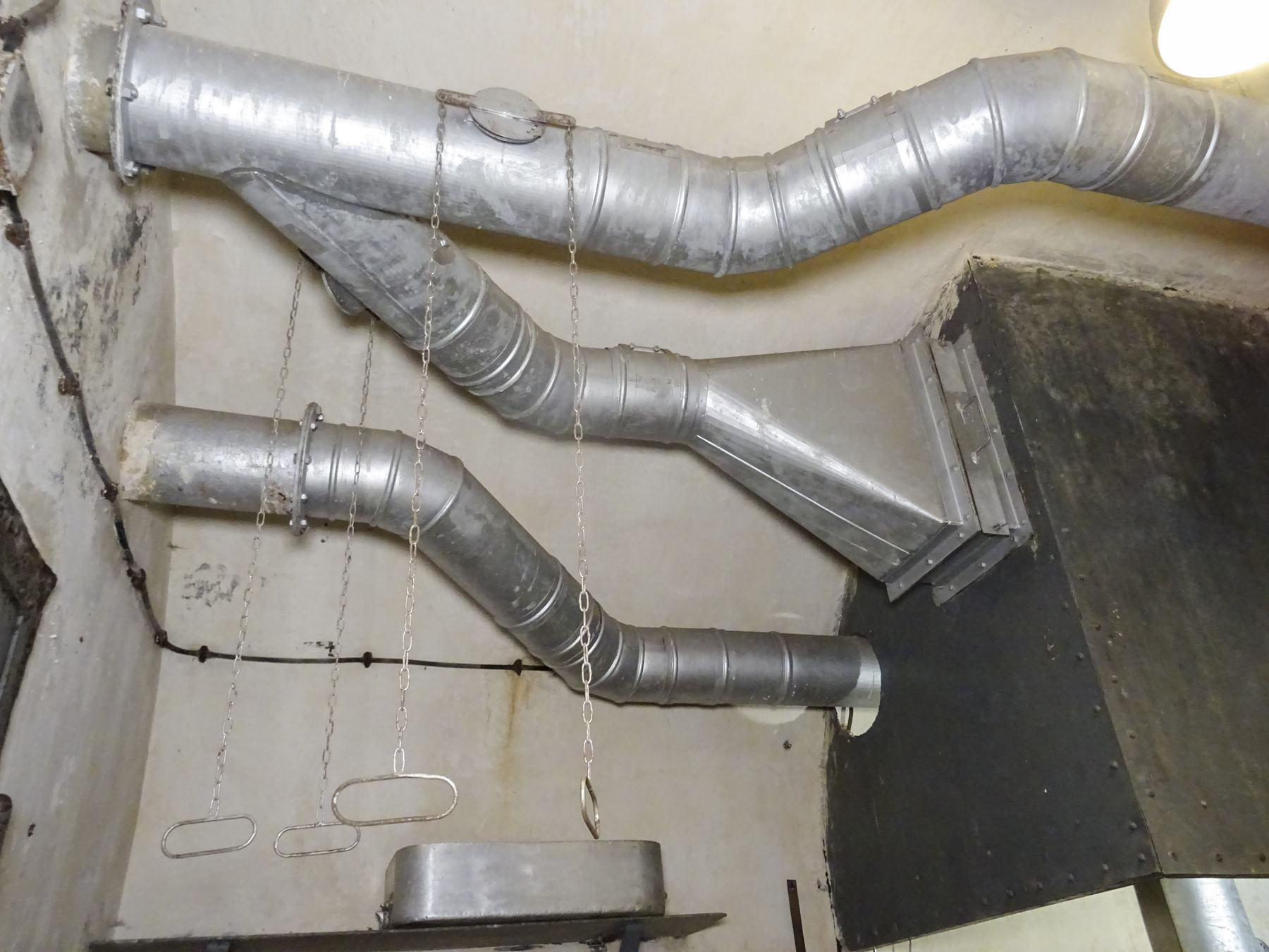 Ligne Maginot - KINDELBERG (QUARTIER CAMP - III/37° RIF) - (Abri) - Cuisine - ammagsdr