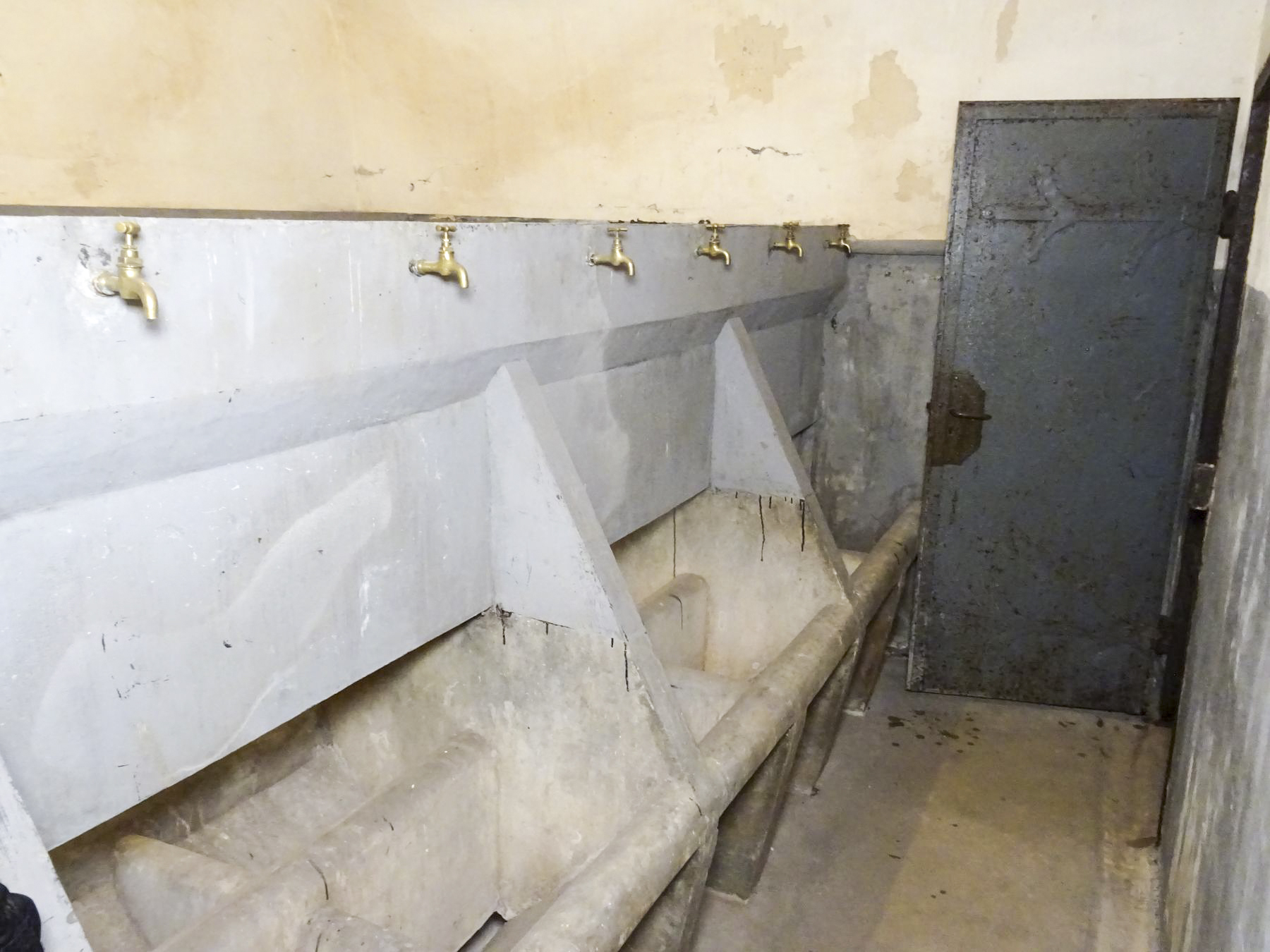 Ligne Maginot - KINDELBERG (QUARTIER CAMP - III/37° RIF) - (Abri) - Local wc et lavabos - ammagsdr