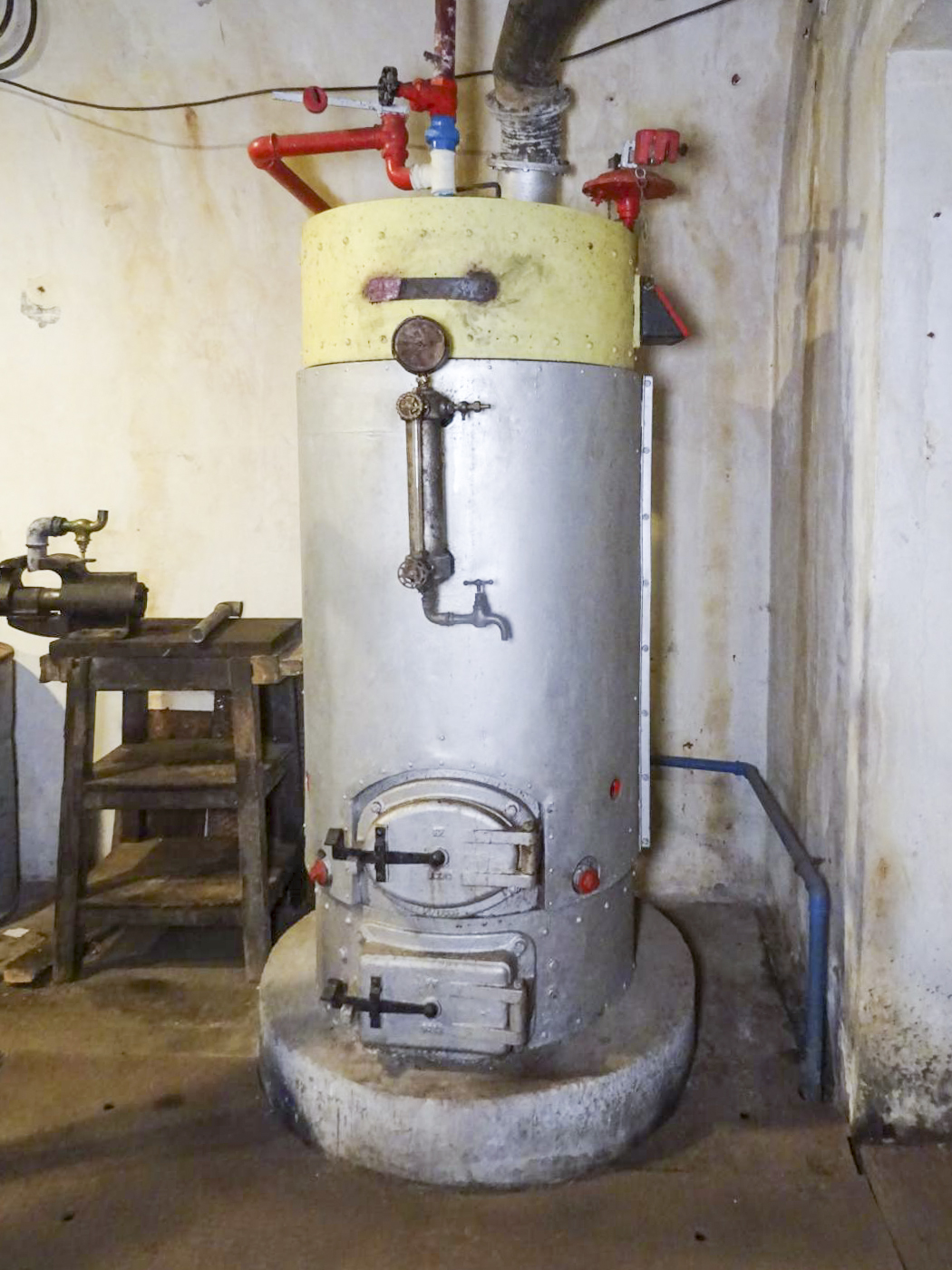 Ligne Maginot - KINDELBERG (QUARTIER CAMP - III/37° RIF) - (Abri) - Usine
Chaudière - ammagsdr