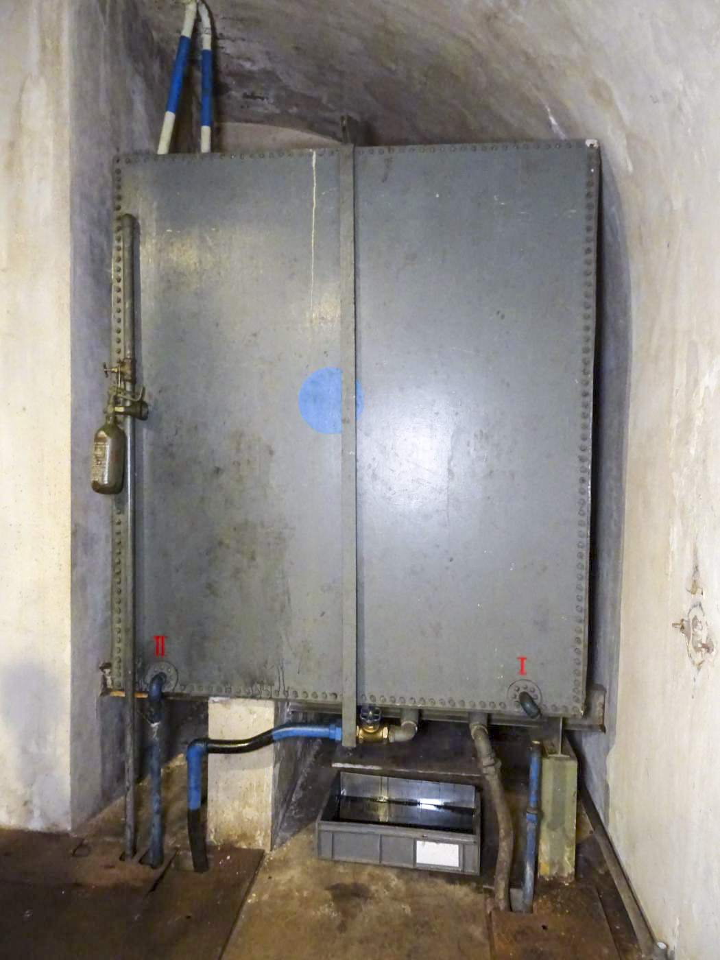 Ligne Maginot - KINDELBERG (QUARTIER CAMP - III/37° RIF) - (Abri) - Usine
Réservoir d'eau - ammagsdr