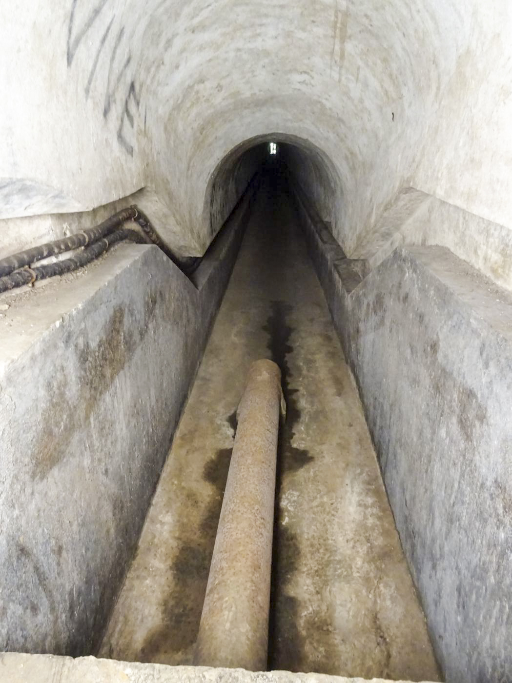 Ligne Maginot - KINDELBERG (QUARTIER CAMP - III/37° RIF) - (Abri) - Égout et issue de secours - ammagsdr