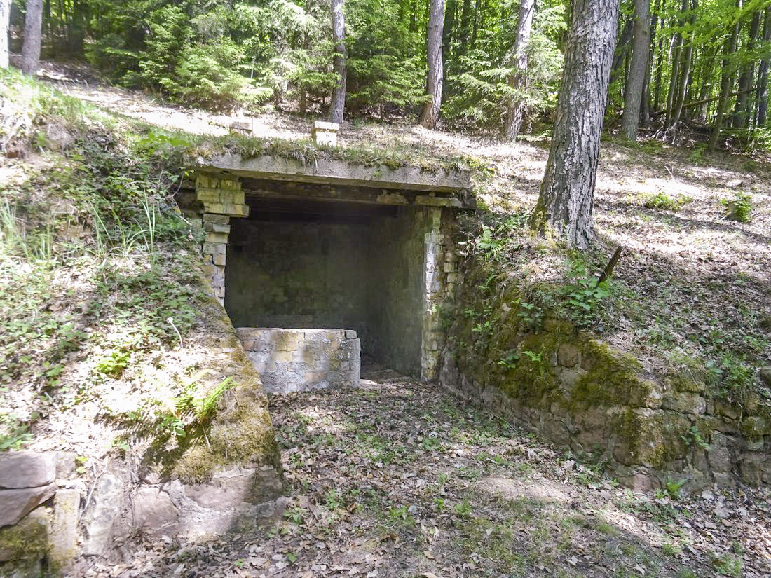 Ligne Maginot - KINDELBERG - (Abri) - Cagnas extérieures - ammagsdr