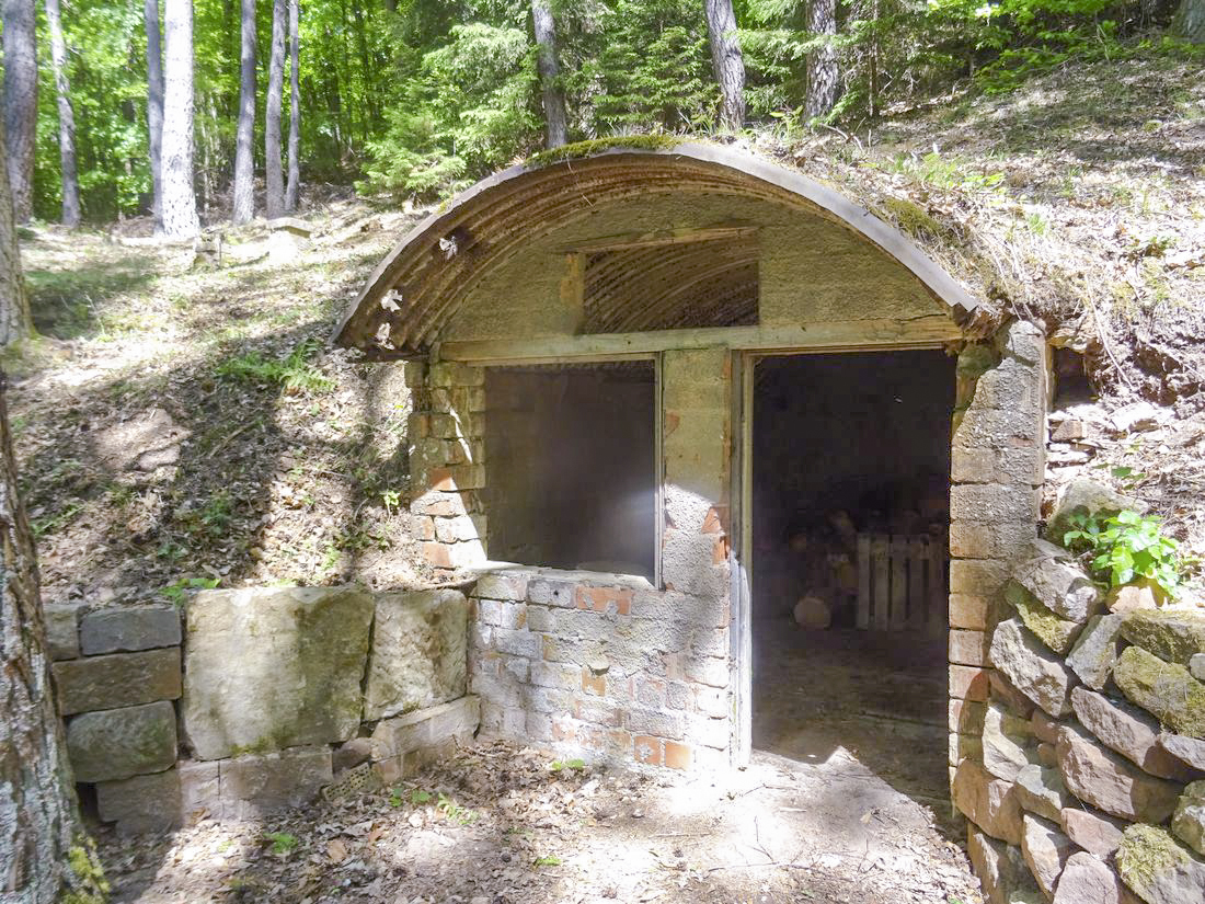 Ligne Maginot - KINDELBERG - (Abri) - Cagnas extérieures - ammagsdr