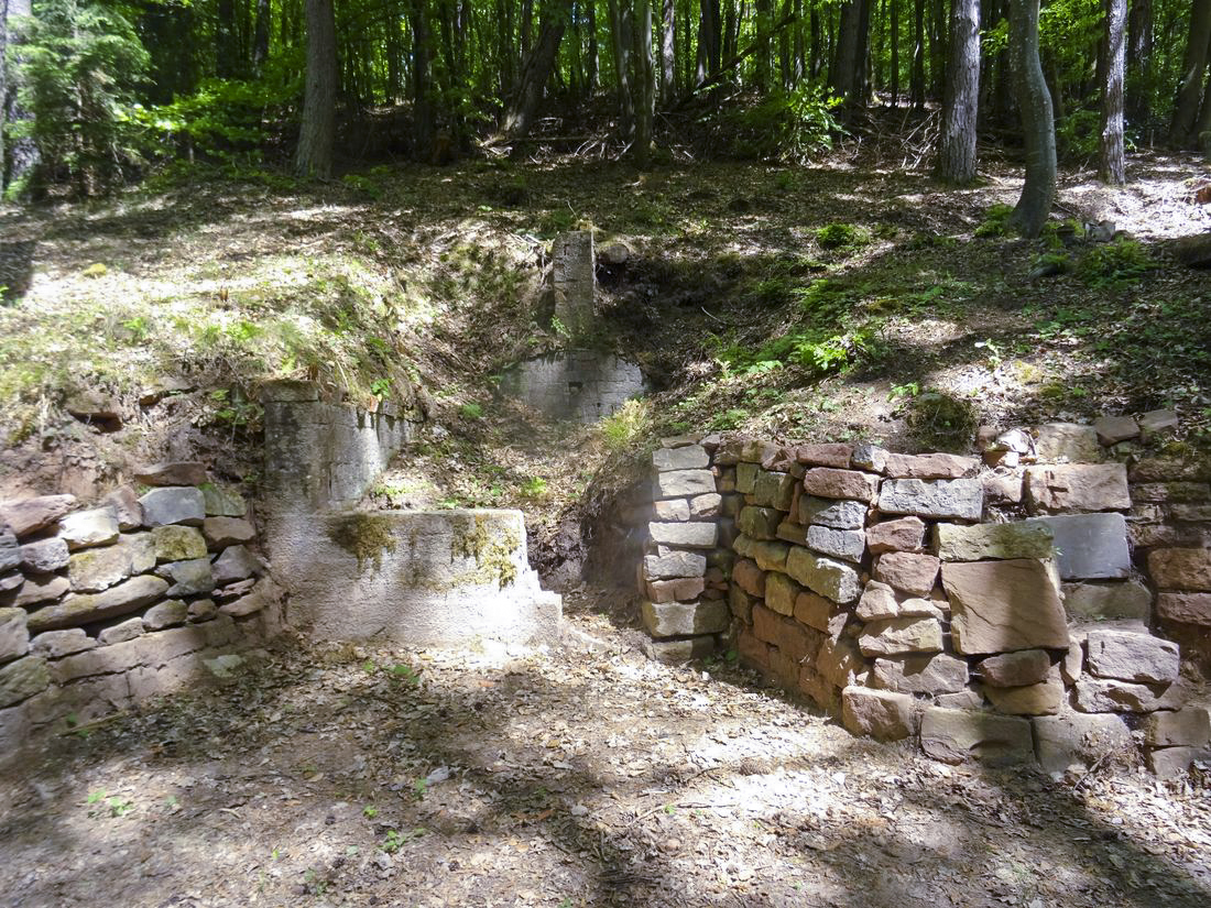 Ligne Maginot - KINDELBERG - (Abri) - Cagnas extérieures - ammagsdr
