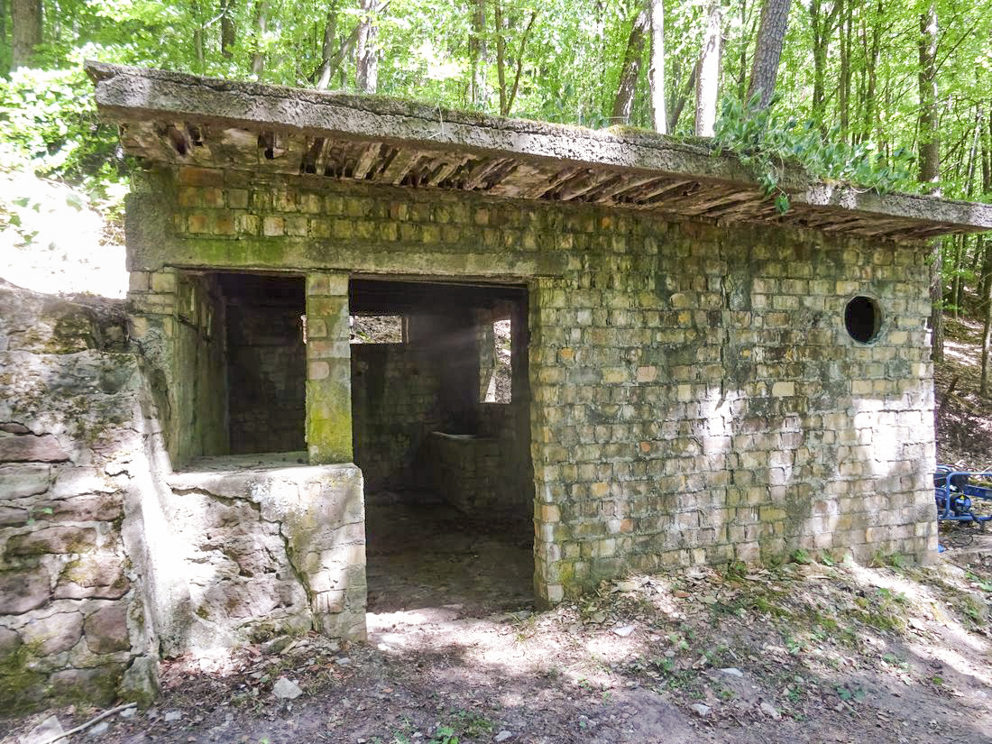 Ligne Maginot - KINDELBERG - (Abri) - Cagnas extérieures - ammagsdr