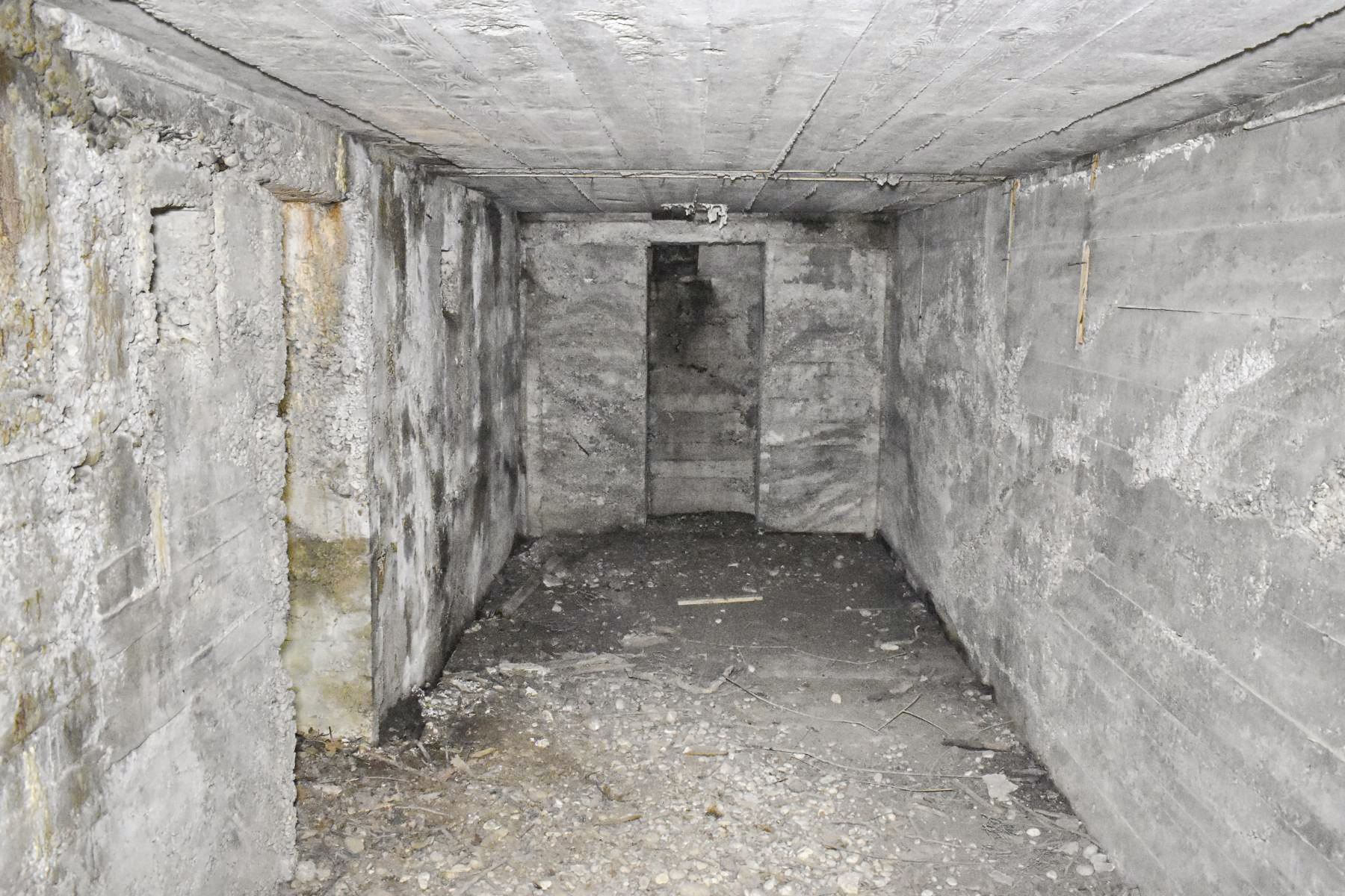 Ligne Maginot - BOIS DE DESSENHEIM SUD-OUEST 6 - (PC) - Salle de l'abri bas - Daniel Froehly