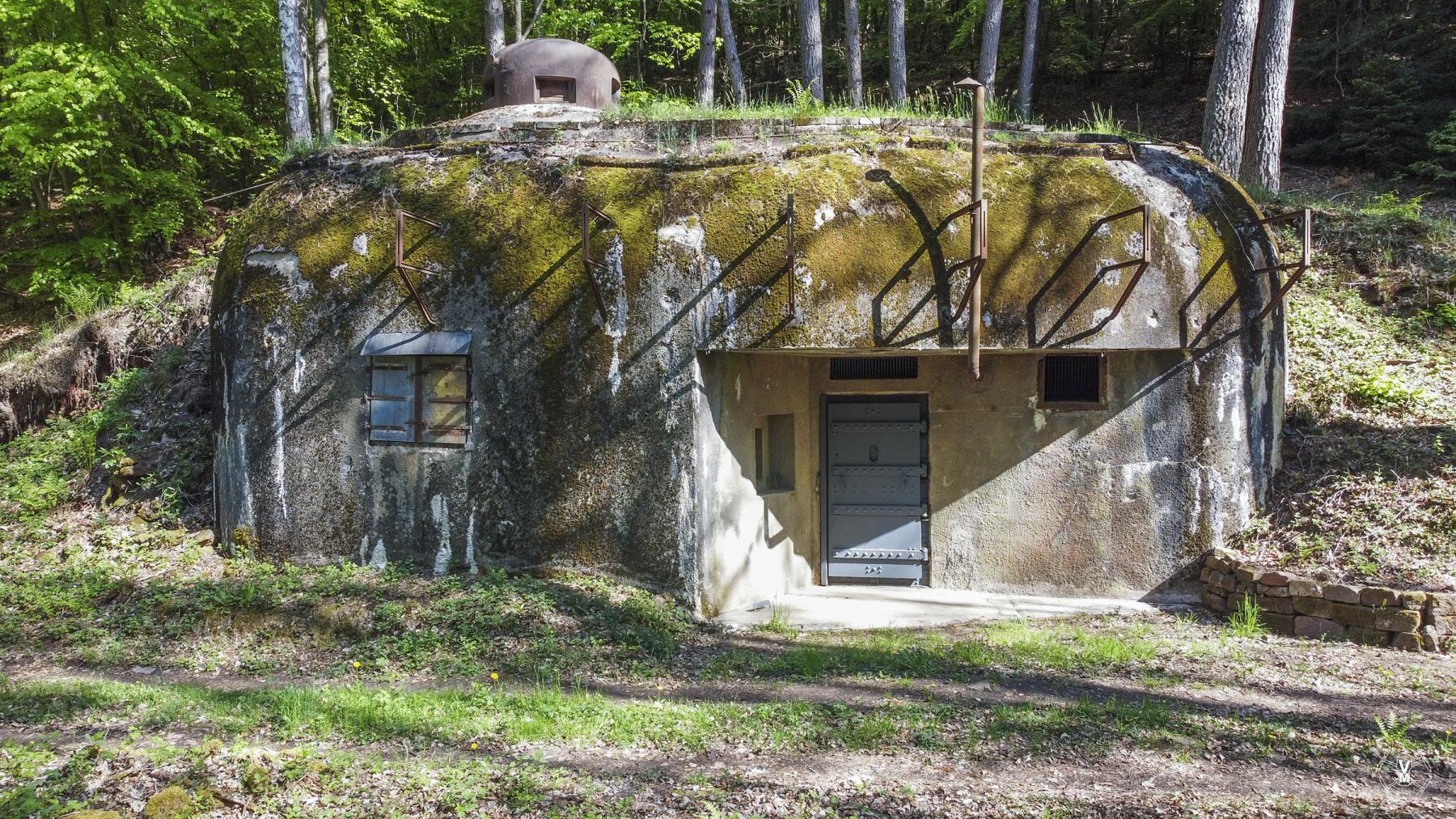Ligne Maginot - KINDELBERG (QUARTIER CAMP - III/37° RIF) - (Abri) - Entrée Ouest - Vincent et Michiel Vermeulen