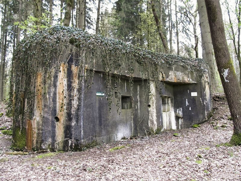 Ligne Maginot - A33 - GRAVIER DE L'AISNE - (Casemate d'infanterie) - 