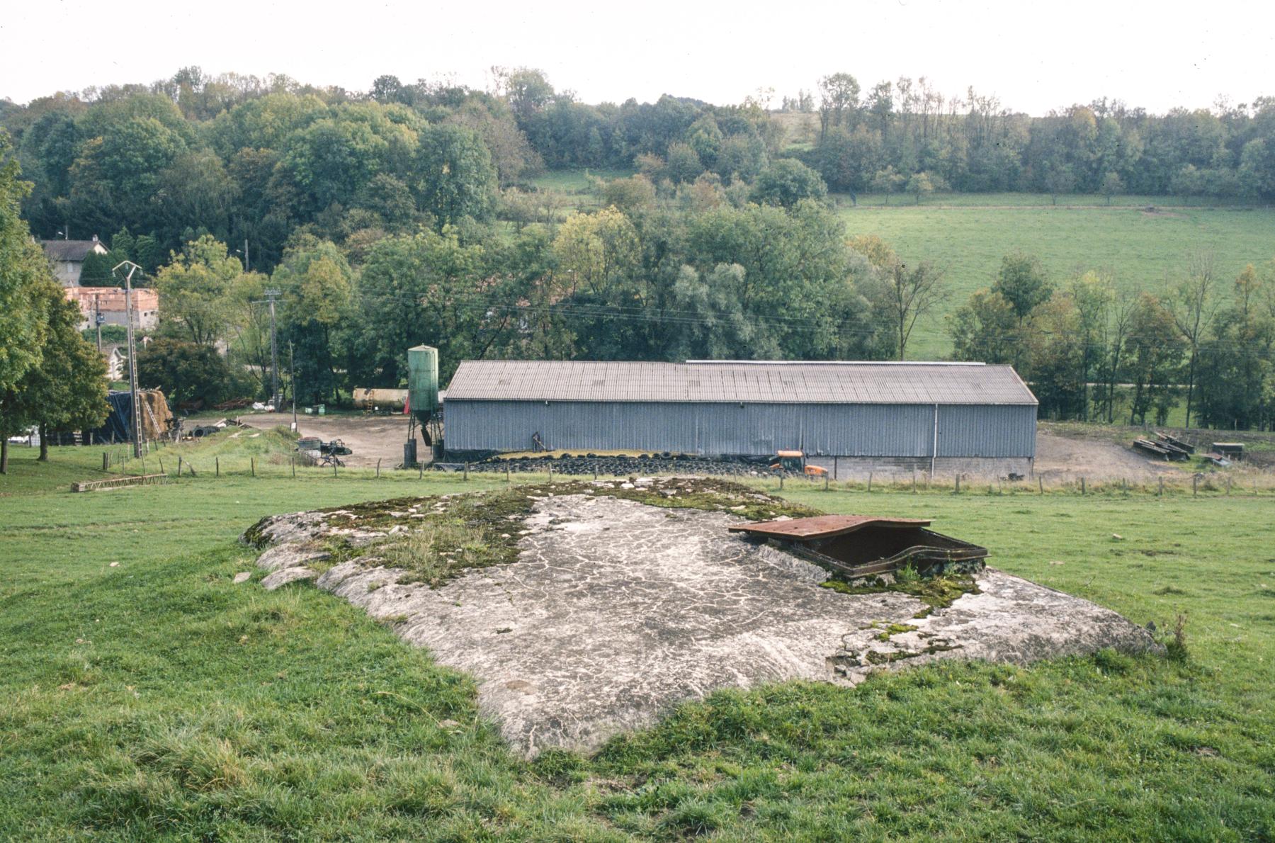 Ligne Maginot - 14A - (Chambre de coupure) -  - MANSUY Michel