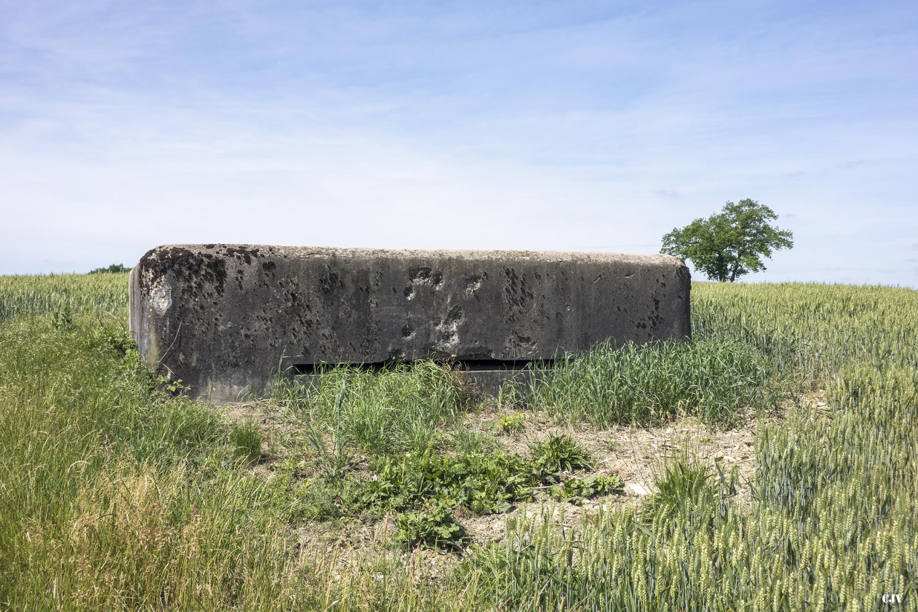 Ligne Maginot - ZIMMING - COTE 362 - (Observatoire d'artillerie) - 