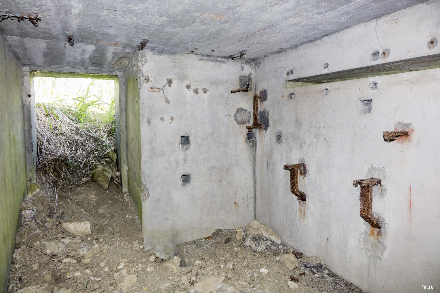 Ligne Maginot - ZIMMING - COTE 362 - (Observatoire d'artillerie) - 