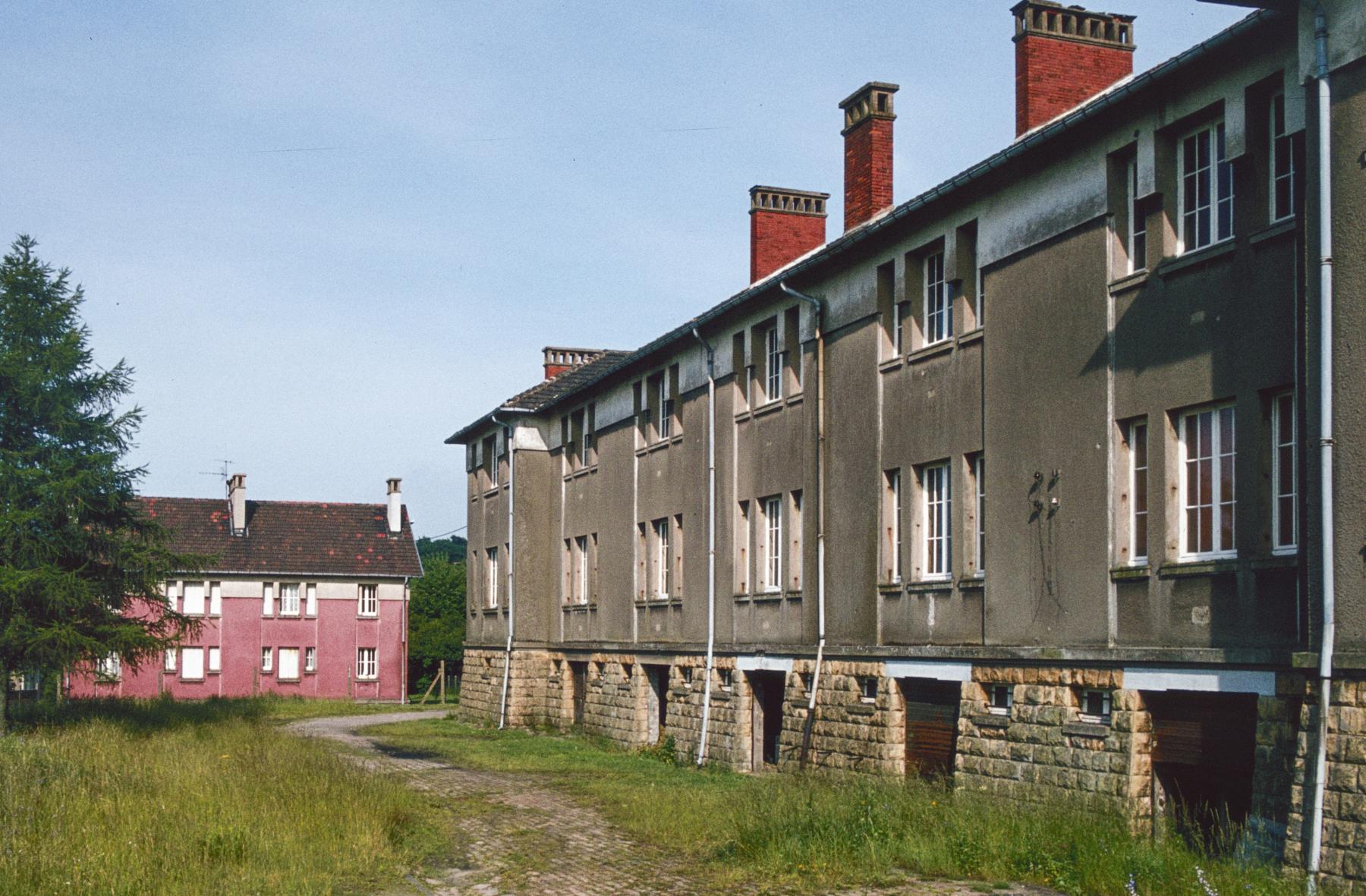 Ligne Maginot - ZIMMING CAMP - (Camp de sureté) -  - MANSUY Michel