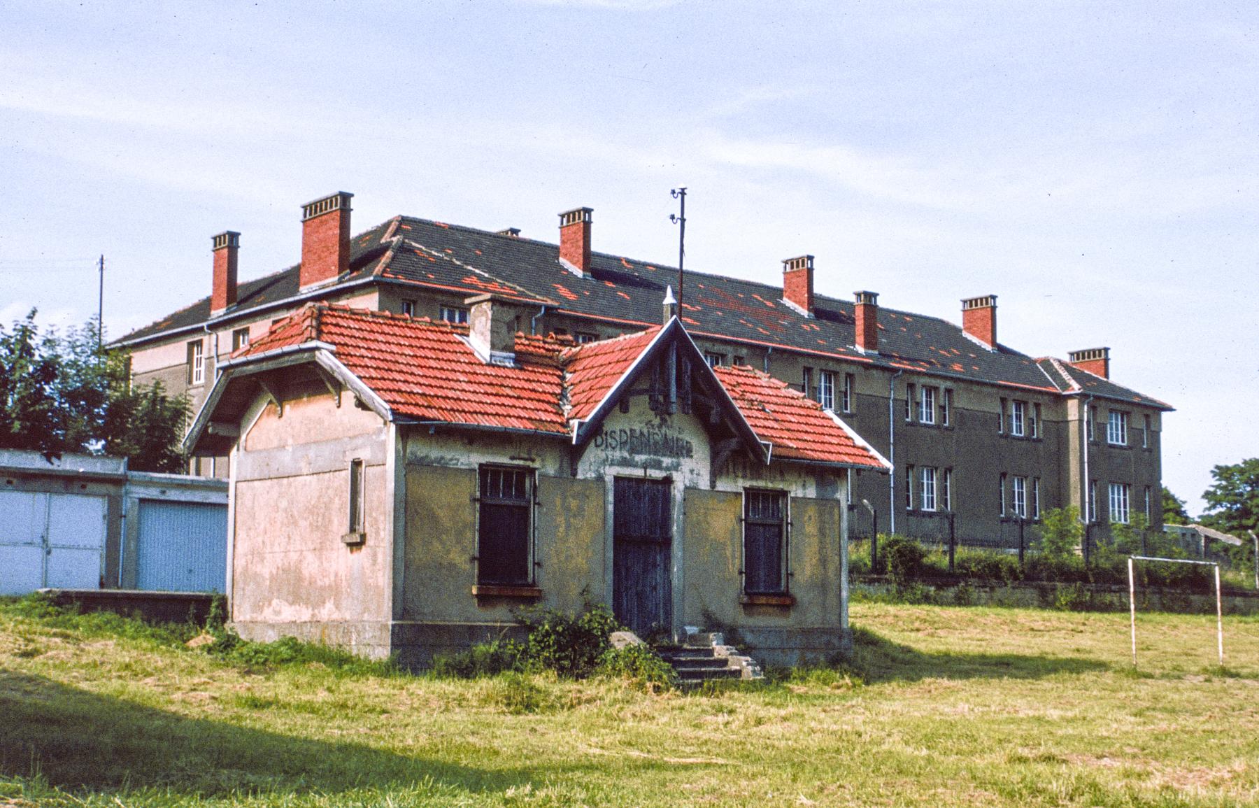 Ligne Maginot - ZIMMING CAMP - (Camp de sureté) -  - MANSUY Michel