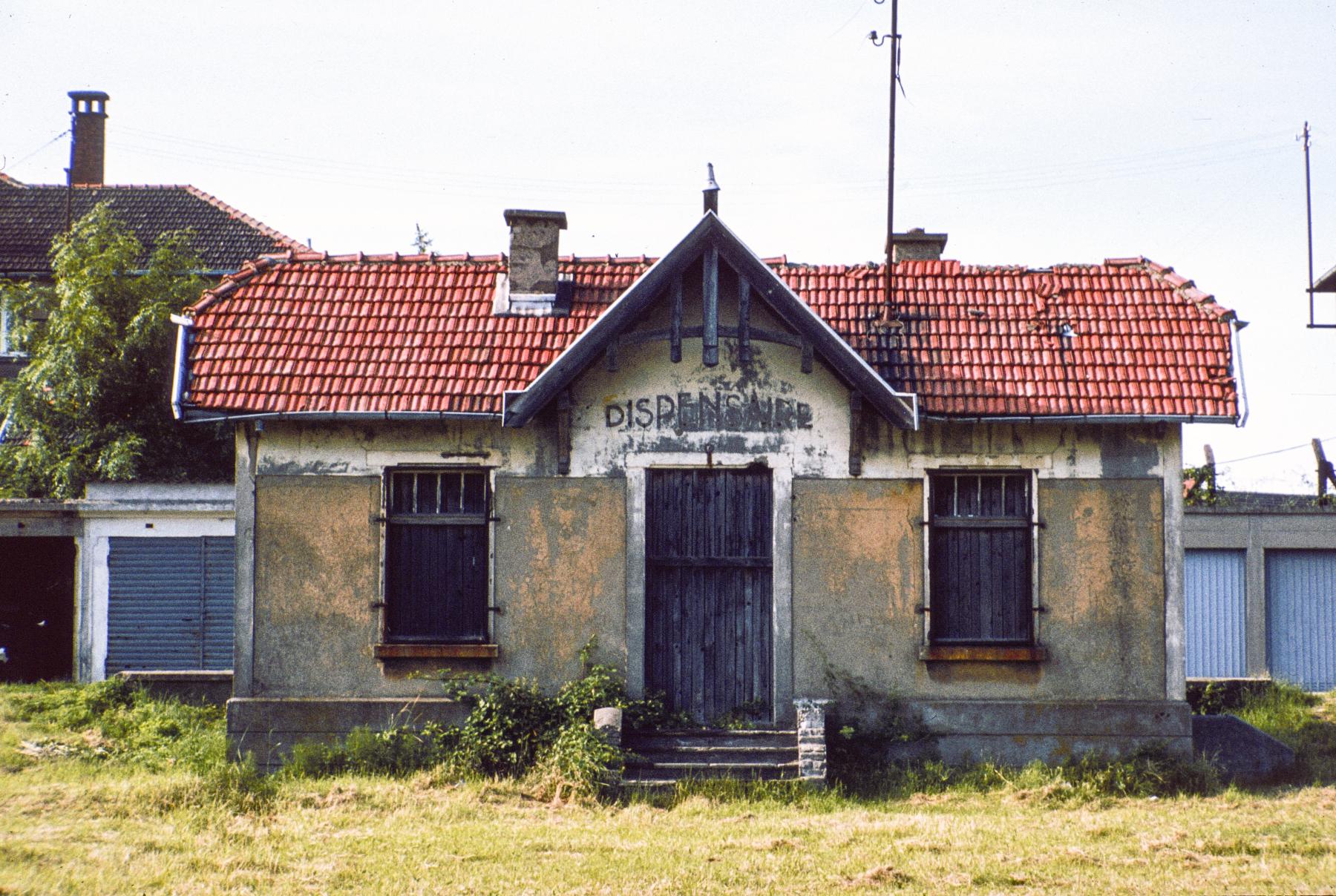 Ligne Maginot - ZIMMING CAMP - (Camp de sureté) - Dispensaire - MANSUY Michel