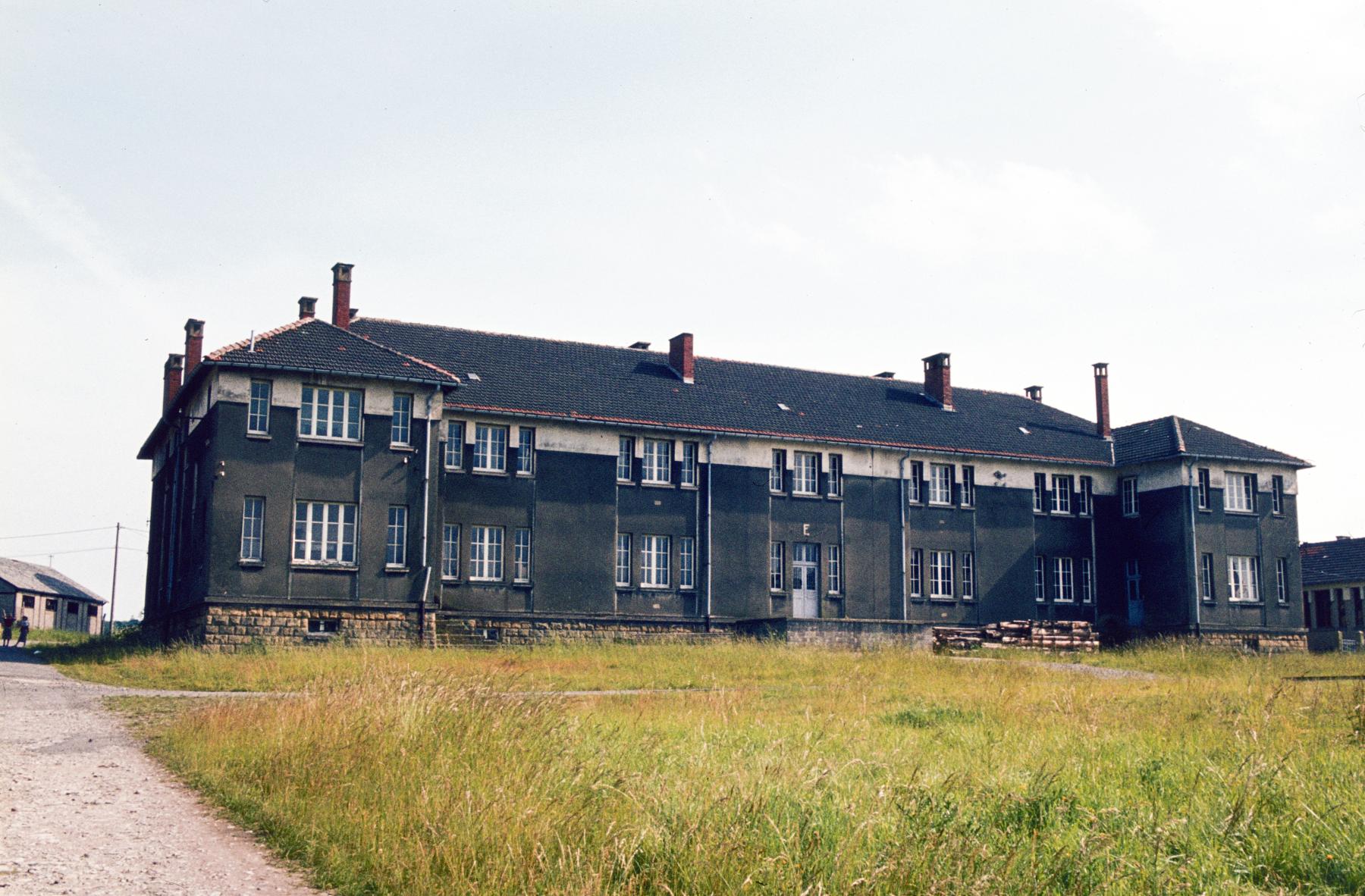 Ligne Maginot - ZIMMING CAMP - (Camp de sureté) - Bâtiment E - MANSUY Michel