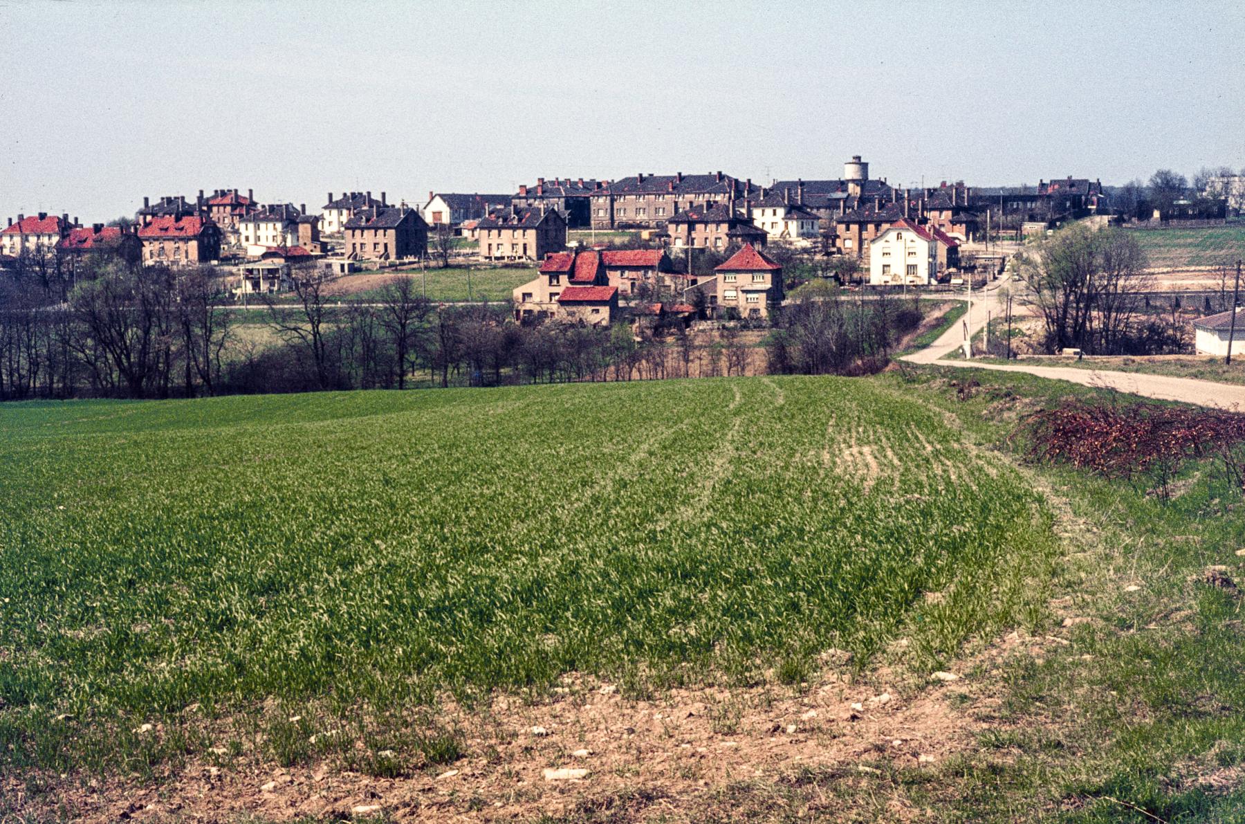 Ligne Maginot - ZIMMING CAMP - (Camp de sureté) - Le camp et la cité de Zimming - MANSUY Michel