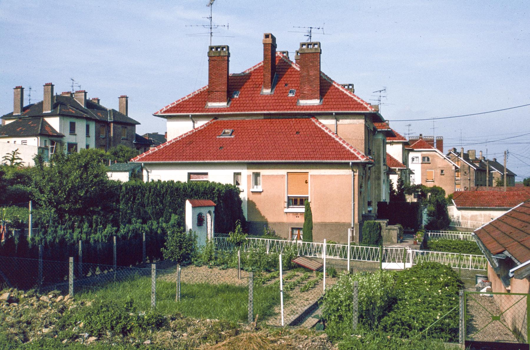 Ligne Maginot - ZIMMING CITéS - (Cité Cadres) -  - MANSUY Michel