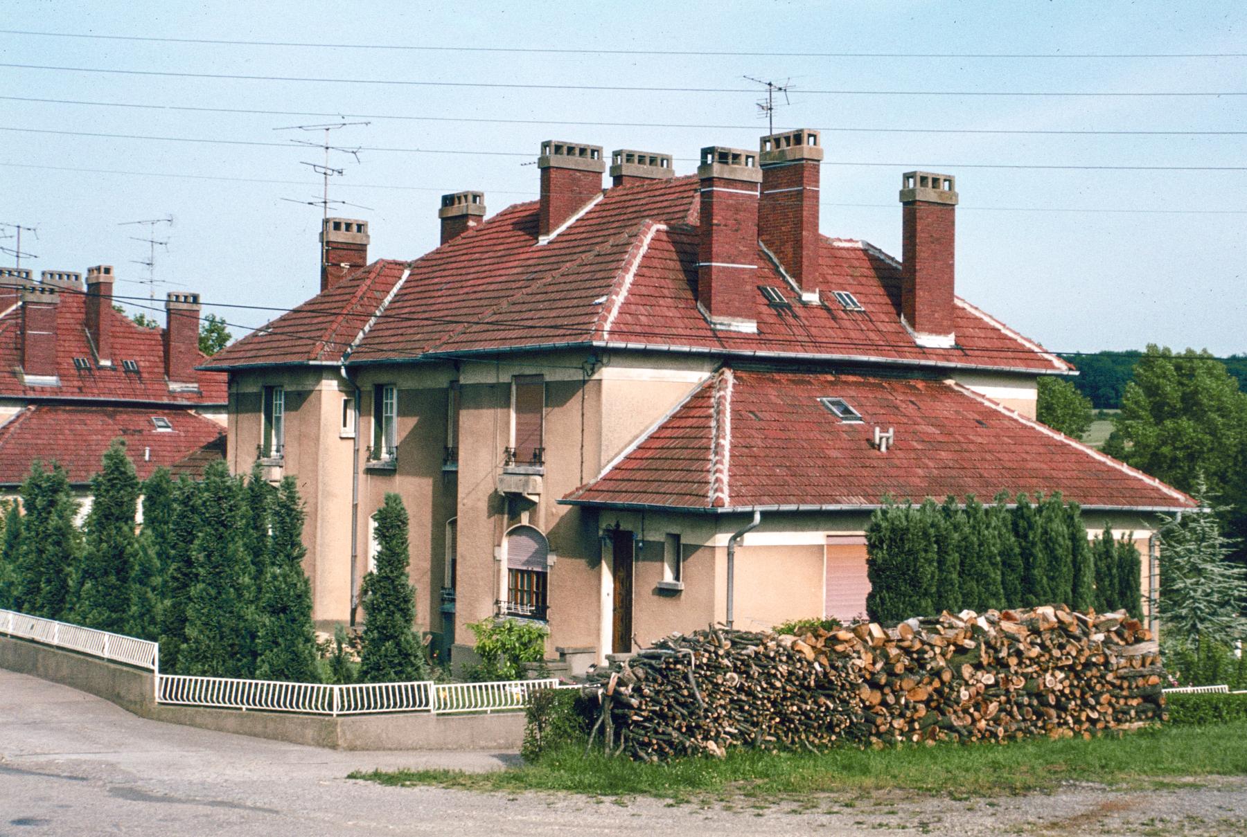 Ligne Maginot - ZIMMING CITéS - (Cité Cadres) -  - MANSUY Michel