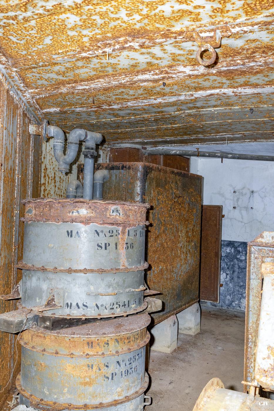 Ligne Maginot - ESCHERANGE OUEST - C37 - (Casemate d'infanterie - Simple) - 