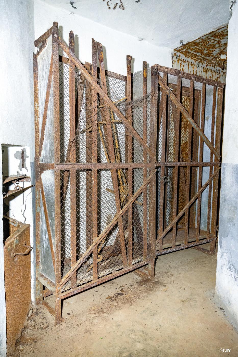 Ligne Maginot - ESCHERANGE OUEST - C37 - (Casemate d'infanterie - Simple) - 
