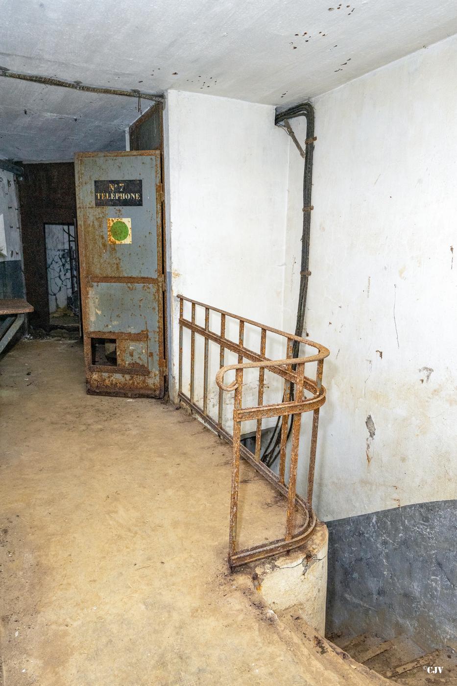 Ligne Maginot - ESCHERANGE OUEST - C37 - (Casemate d'infanterie - Simple) - 
