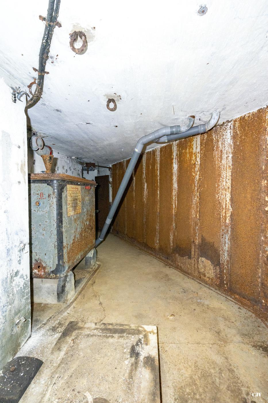 Ligne Maginot - ESCHERANGE OUEST - C37 - (Casemate d'infanterie - Simple) -  - Lia VERMEULEN