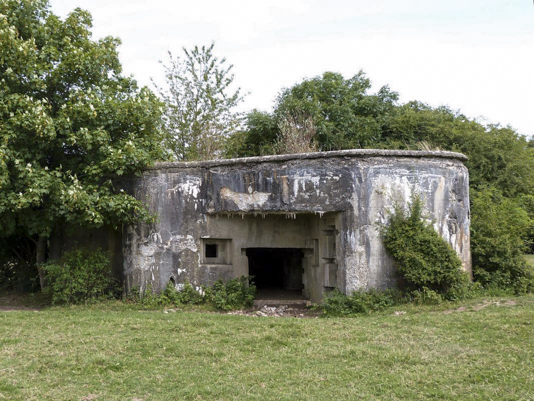 Ligne Maginot - A40- LA FOLIE - (Blockhaus lourd type STG / STG-FCR - Simple) - 