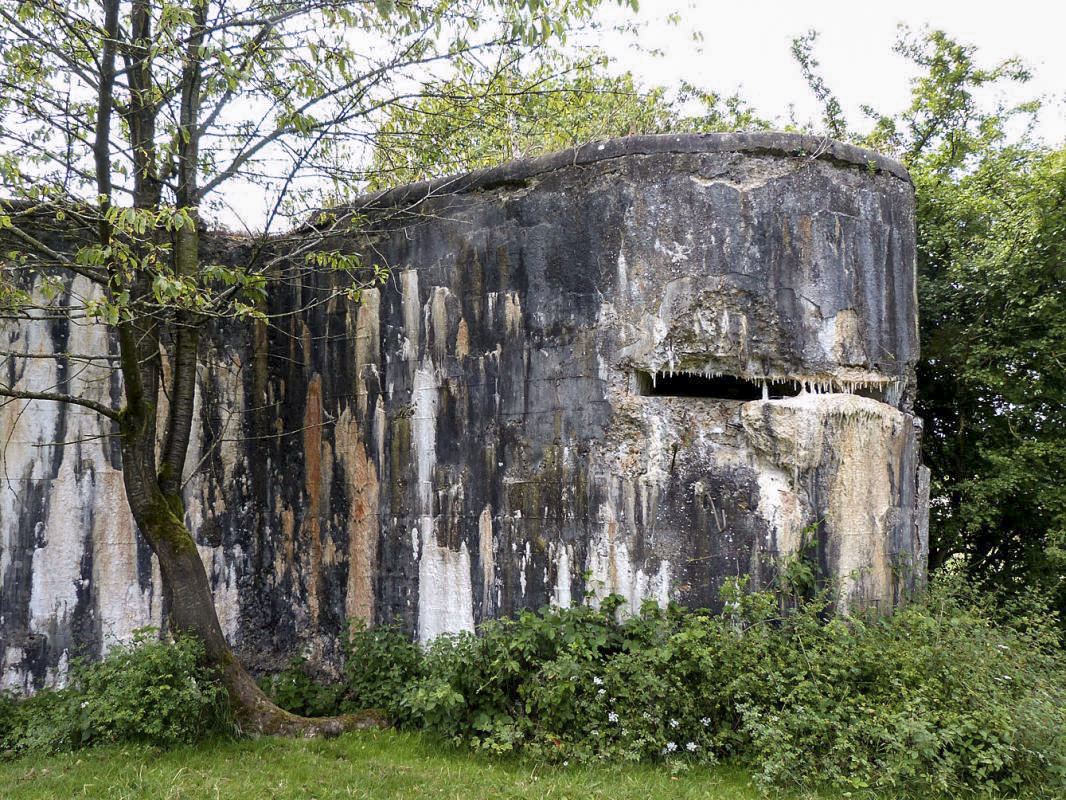 Ligne Maginot - A40- LA FOLIE - (Blockhaus lourd type STG / STG-FCR - Simple) - 