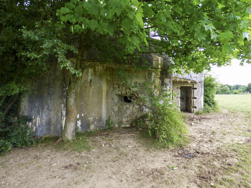 Ligne Maginot - A40- LA FOLIE - (Blockhaus lourd type STG / STG-FCR - Simple) - 