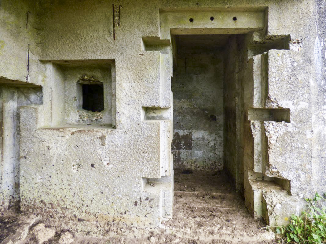 Ligne Maginot - A40- LA FOLIE - (Blockhaus lourd type STG / STG-FCR - Simple) - 