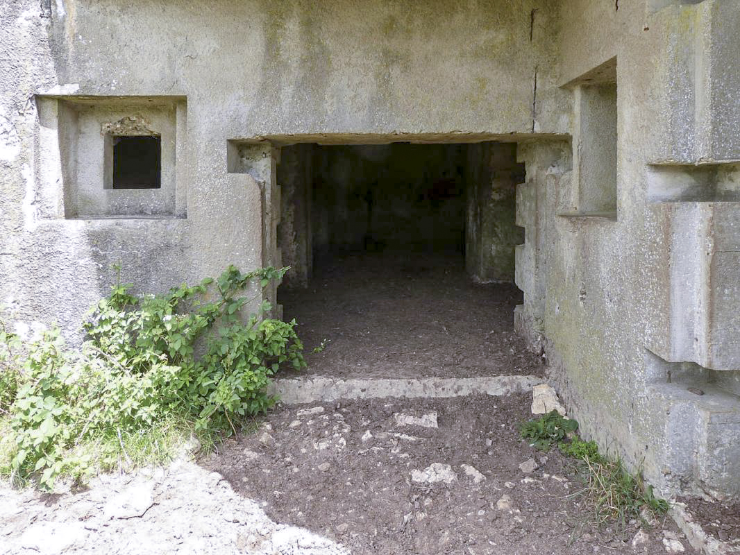 Ligne Maginot - A40- LA FOLIE - (Blockhaus lourd type STG / STG-FCR - Simple) - 