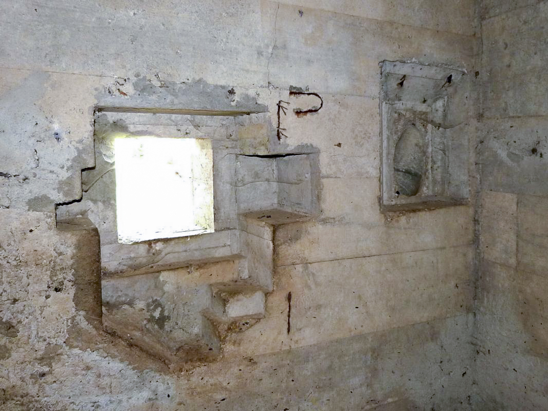 Ligne Maginot - A40- LA FOLIE - (Blockhaus lourd type STG / STG-FCR - Simple) - 