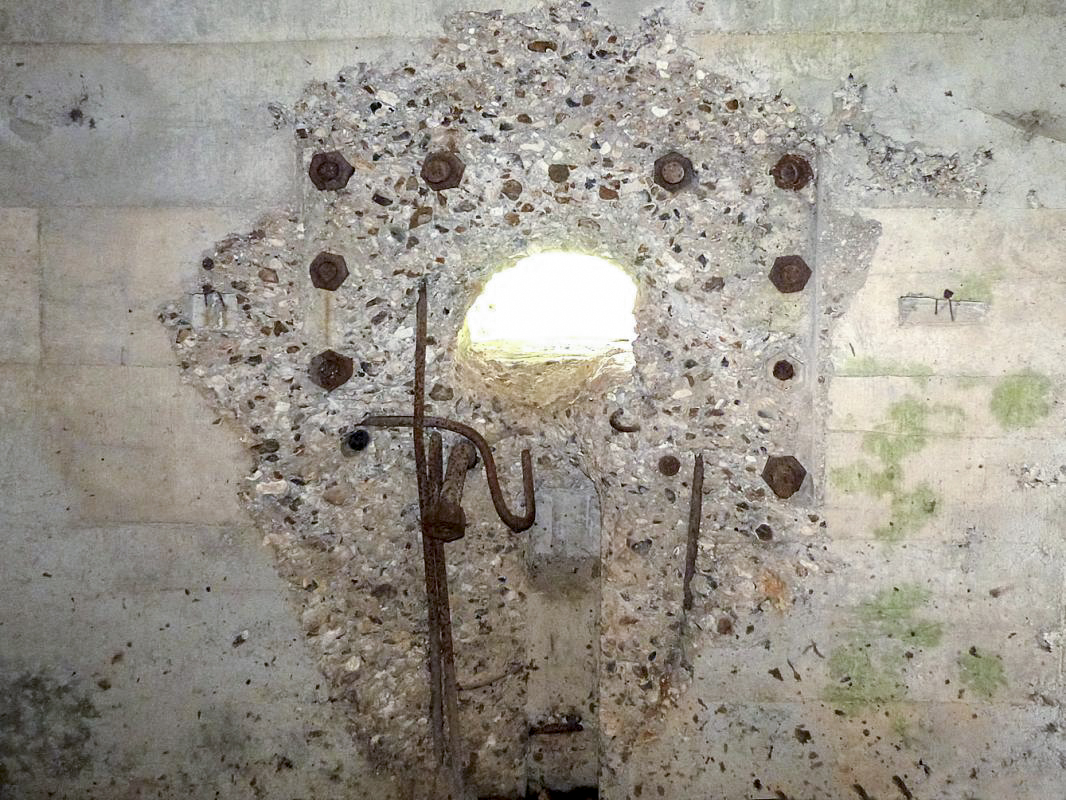 Ligne Maginot - A40- LA FOLIE - (Blockhaus lourd type STG / STG-FCR - Simple) - 