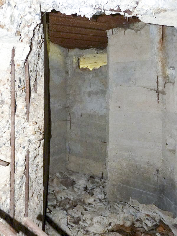 Ligne Maginot - A40- LA FOLIE - (Blockhaus lourd type STG / STG-FCR - Simple) - 