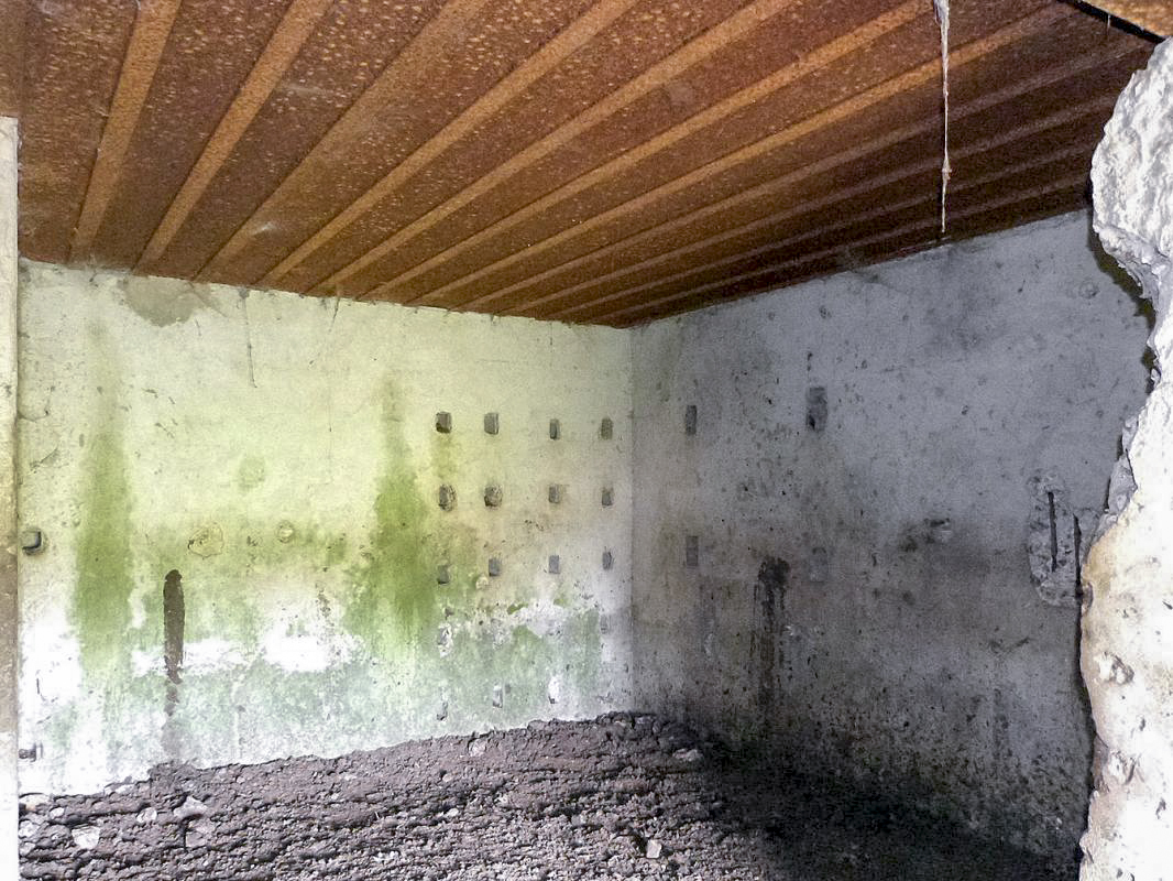Ligne Maginot - A40- LA FOLIE - (Blockhaus lourd type STG / STG-FCR - Simple) - 