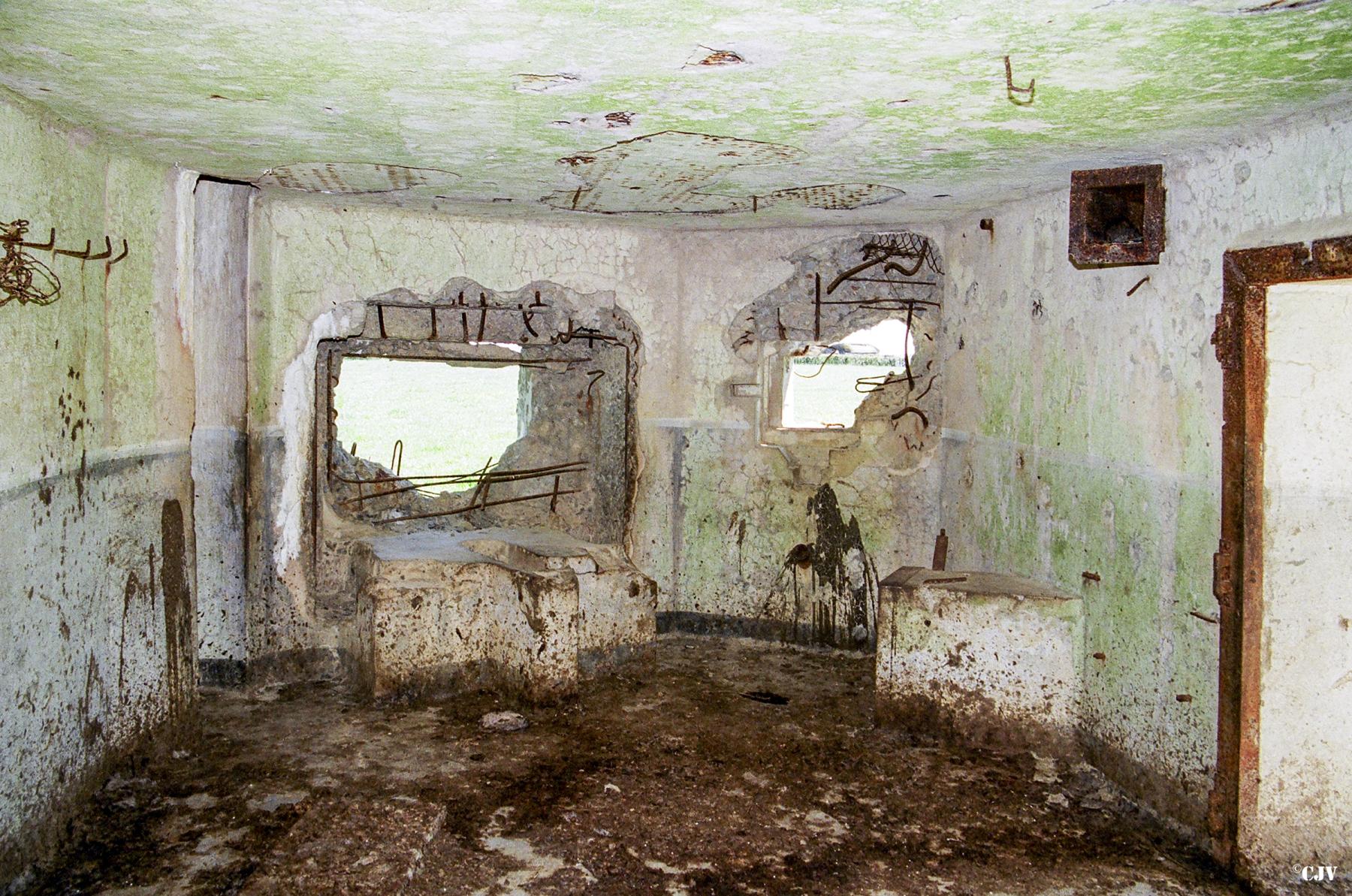 Ligne Maginot - B775 - BOIS DES AUVENELLES - (Blockhaus pour canon) - 