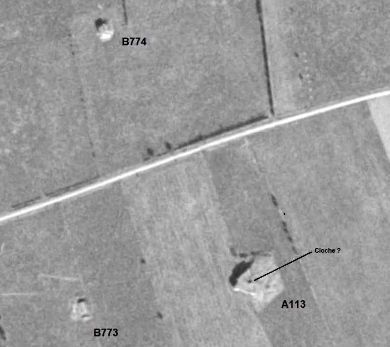 Ligne Maginot - B774 - LE ROND-BOIS - (Blockhaus pour canon) - 