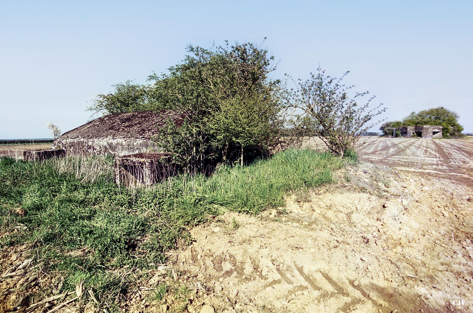 Ligne Maginot - B773 - MORENRIEUX - (Abri) - 