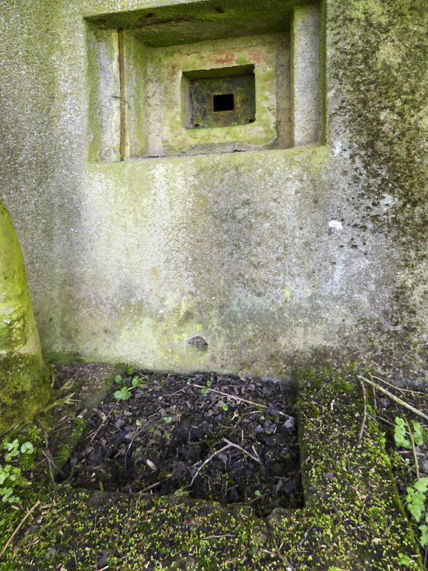 Ligne Maginot - B771 - LA COULONNIERE NORD - (Blockhaus pour canon) -  - JMBrams