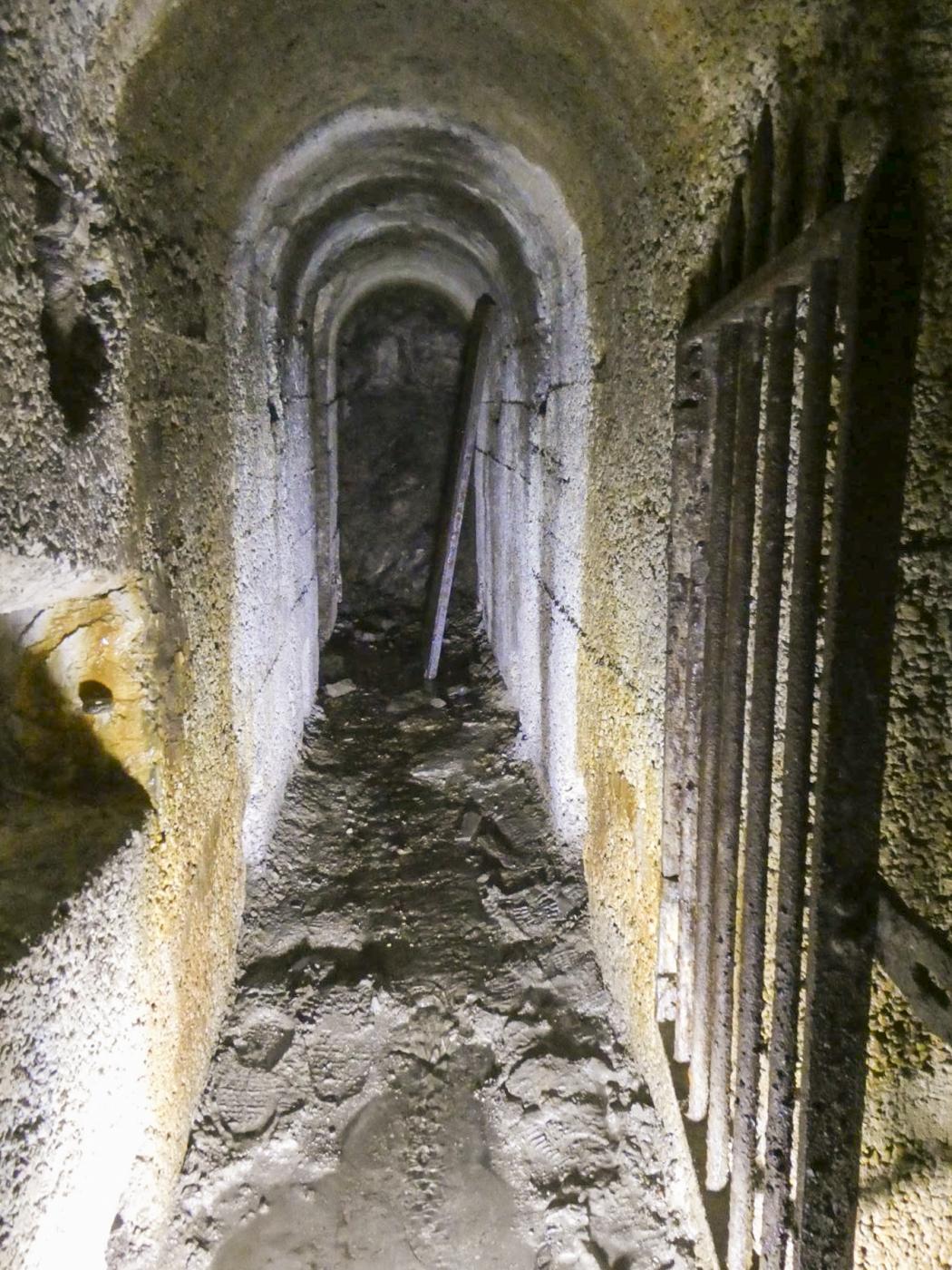 Ligne Maginot - GORDOLON (GN) - (Ouvrage d'artillerie) - Casernement
Captage de source - ELLENA Daniel - CUNY Philippe