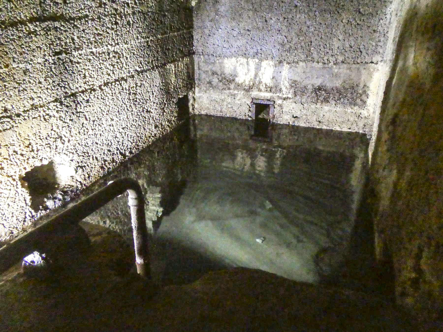 Ligne Maginot - GORDOLON (GN) - (Ouvrage d'artillerie) - Casernement
Captage de source, bassin de réception. - ELLENA Daniel - CUNY Philippe