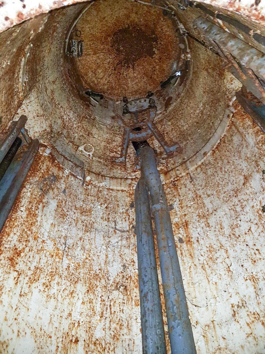 Ligne Maginot - GORDOLON (GN) - (Ouvrage d'artillerie) - Bloc 3
Cloche JM 2 - ELLENA Daniel - CUNY Philippe