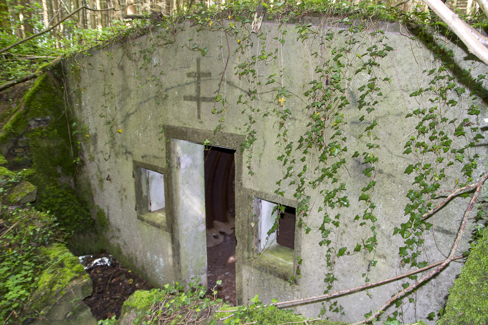 Ligne Maginot - GRAND LOH (6° CM) - (PC de Sous-Quartier) -  - Michel Teiten