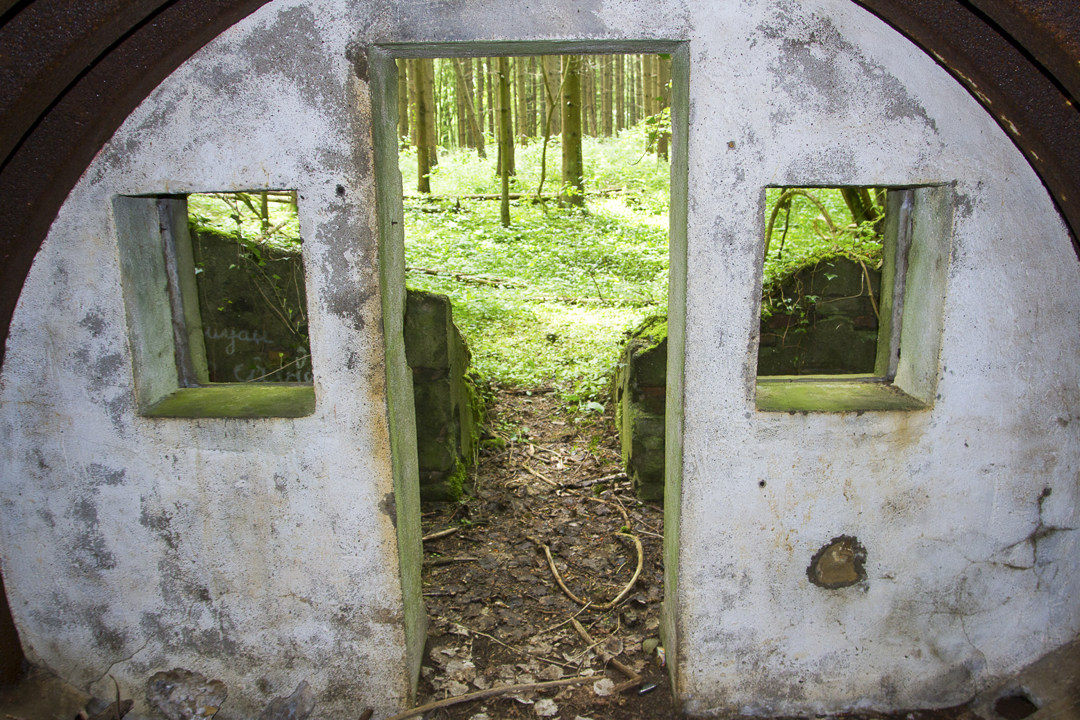 Ligne Maginot - GRAND LOH (6° CM) - (PC de Sous-Quartier) -  - Michel Teiten