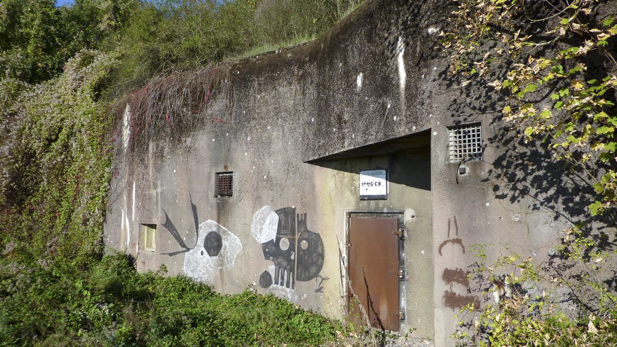 Ligne Maginot - STRESSLING - X7 - (Abri) - 