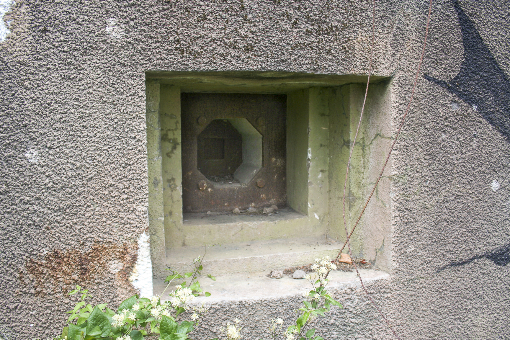 Ligne Maginot - STRESSLING - X7 - (Abri) - Créneau de FM central - Michel Teiten